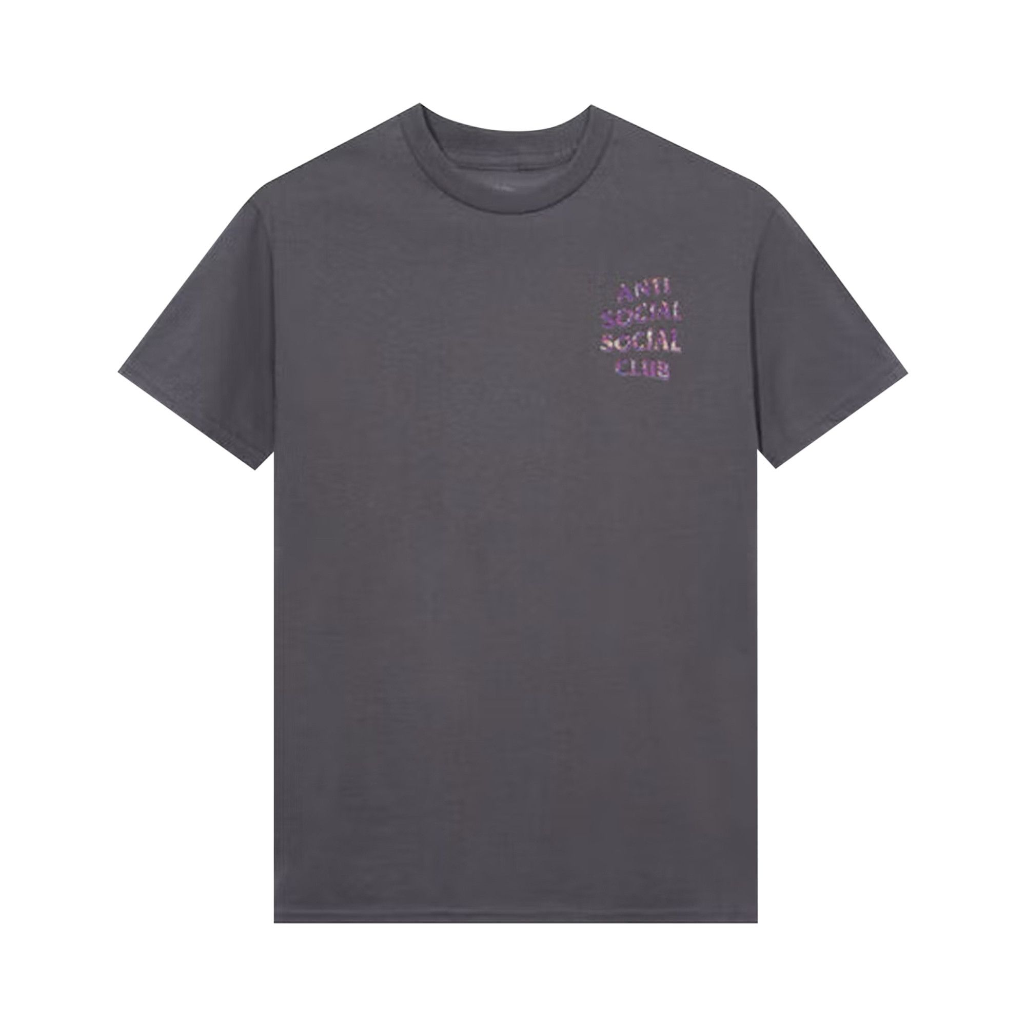Anti social social club grey top