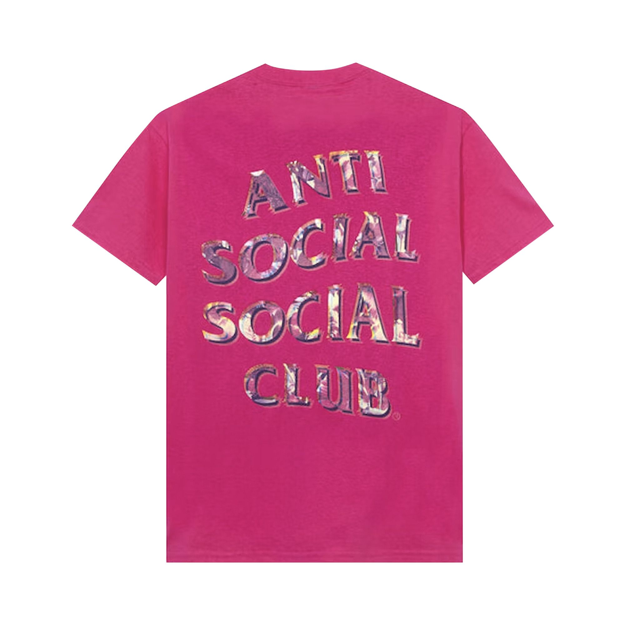 New Size Medium Anti Social Social Club Pink Kaburosai
