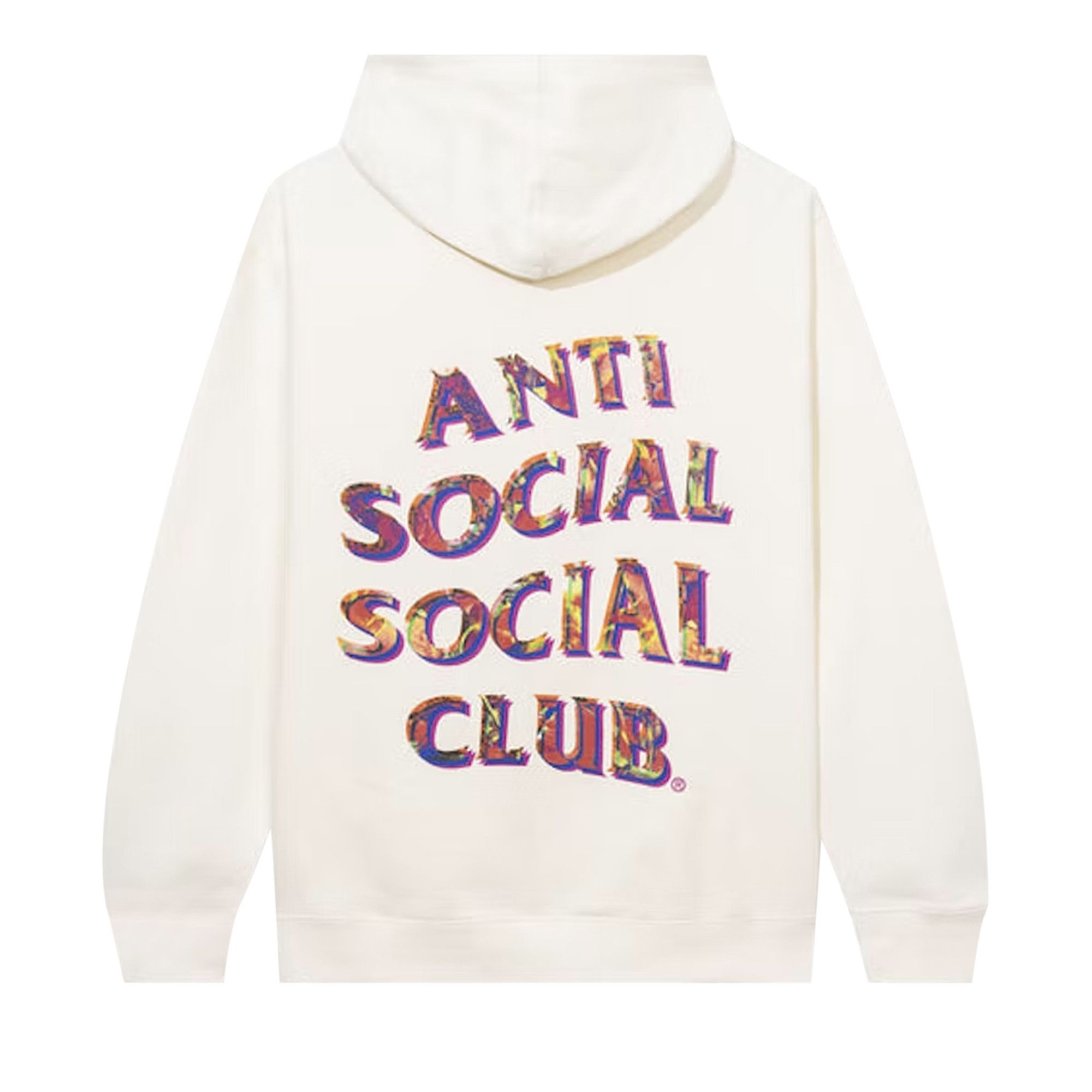 Anti social social club sky is falling hoodie hot sale
