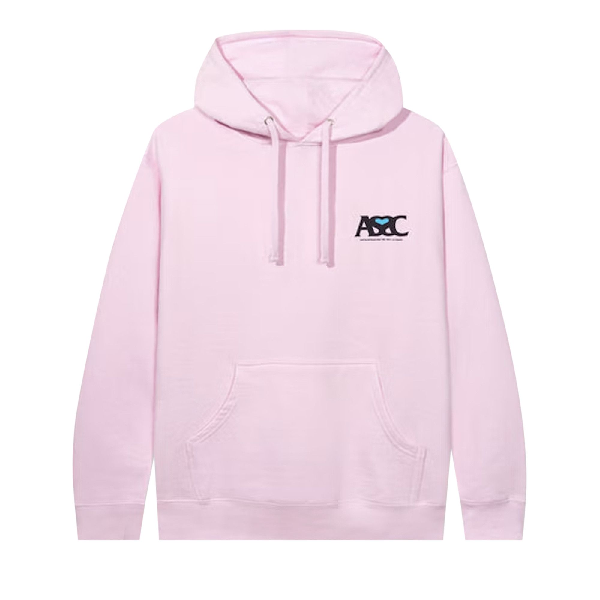 Anti social social on sale club cancelled hoodie pink
