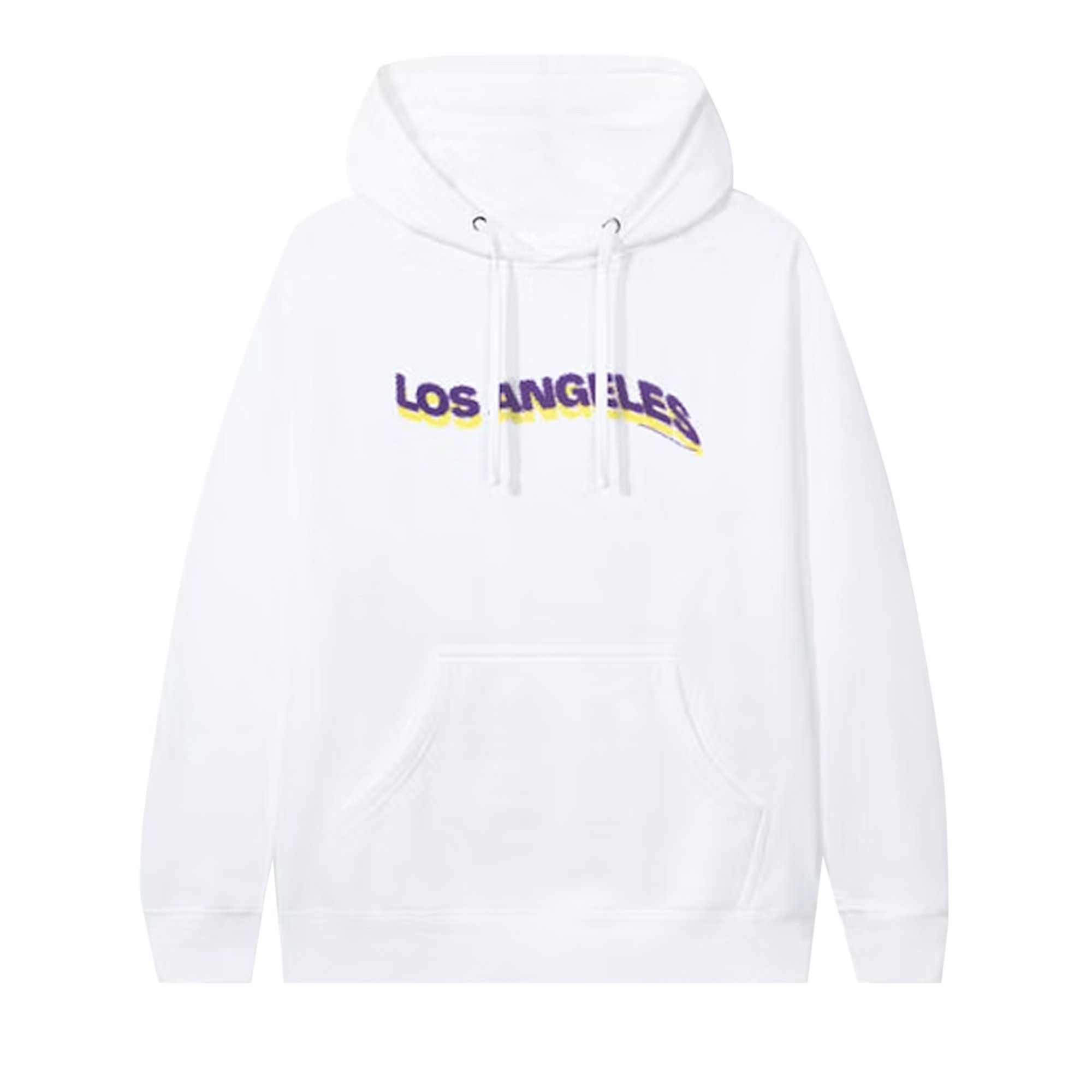 パーカー・フーディ Anti Social Social Club Los Angeles Hoodie White FW22 Buy Anti Social Social Club Los Angeles Hoodie 'White
