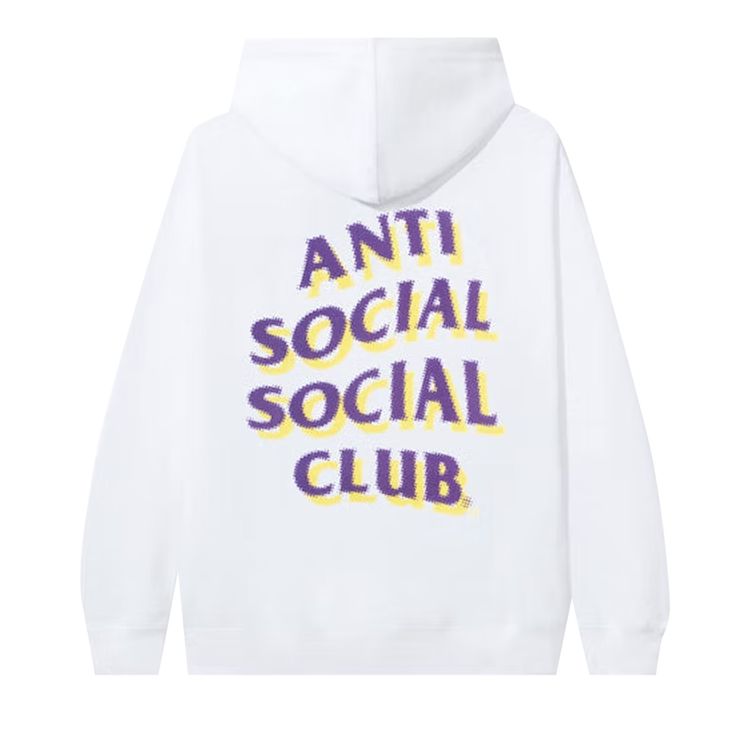Anti Social Social Club Los Angeles Hoodie White