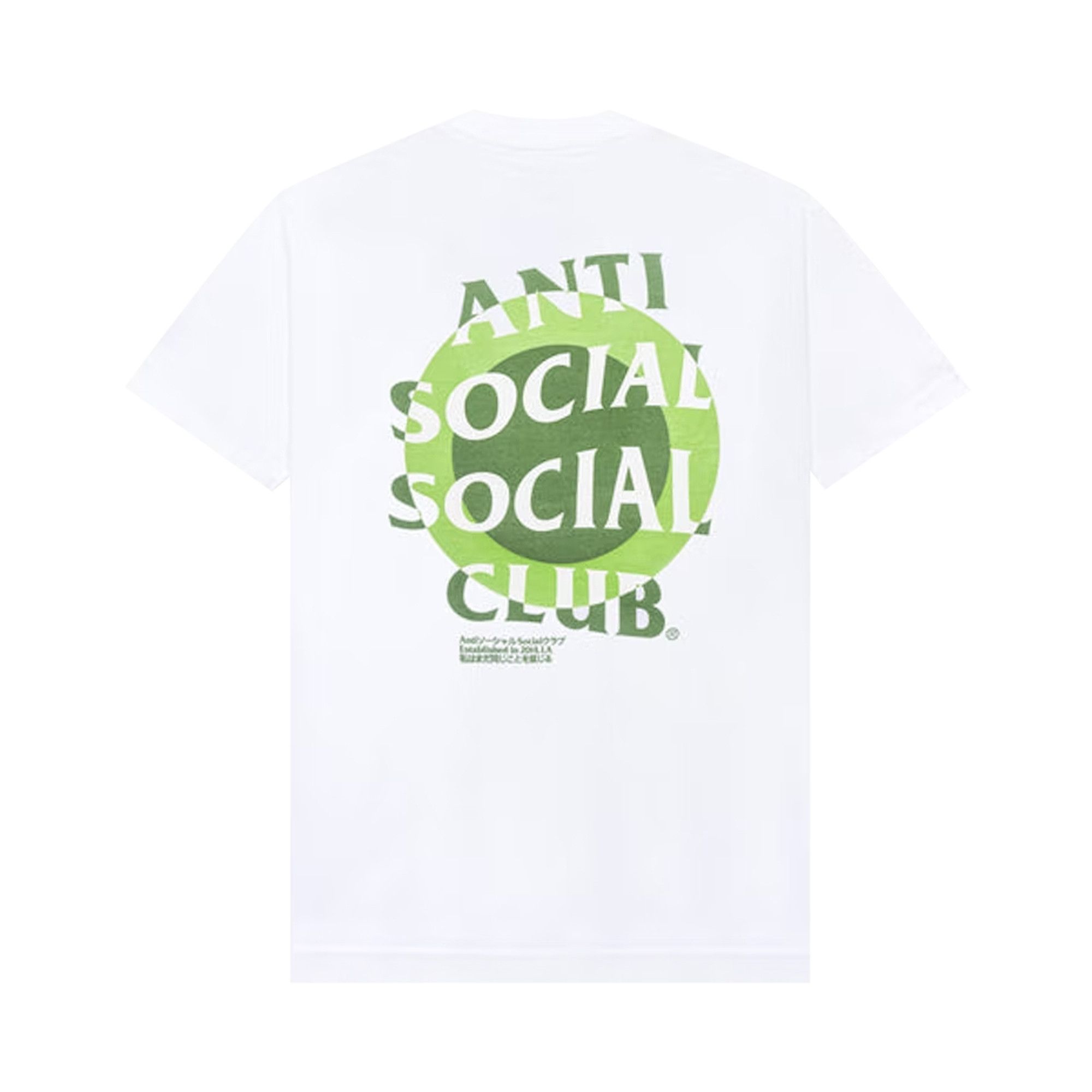 Buy Anti Social Social Club Impatient Tee 'White' - 0657