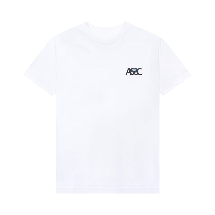Anti Social Social Club Negative Space Tee White