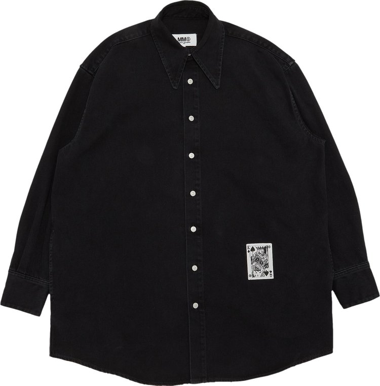 MM6 Maison Margiela Shirt 'Black'