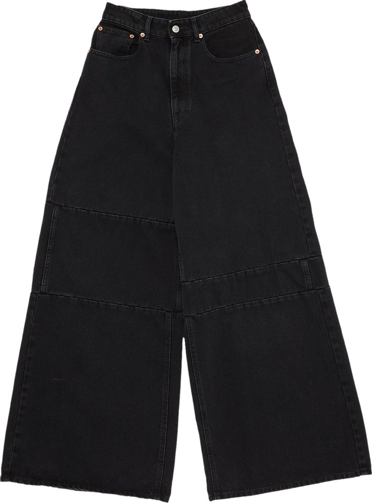 MM6 Maison Margiela Pants 5 Pockets 'Black'