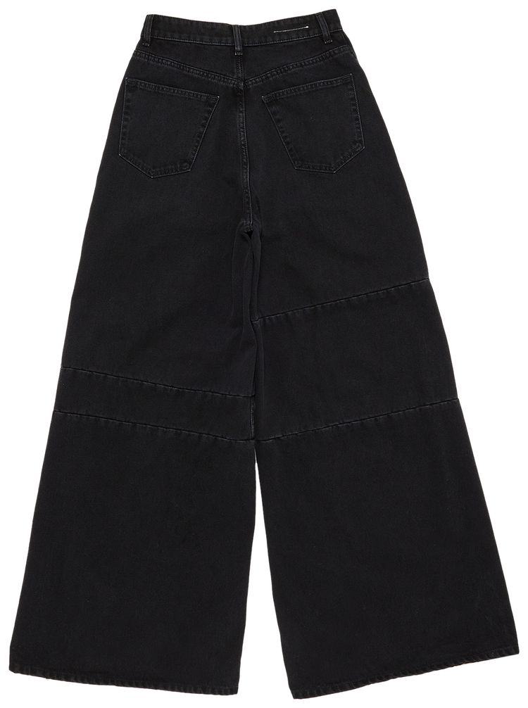 MM6 Maison Margiela Pants 5 Pockets Black