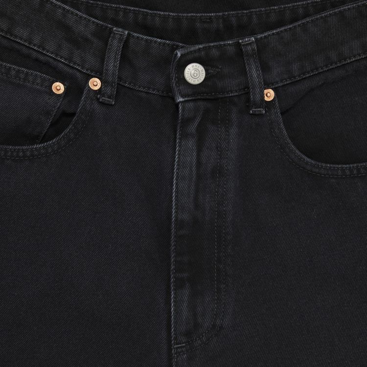 MM6 Maison Margiela Pants 5 Pockets Black