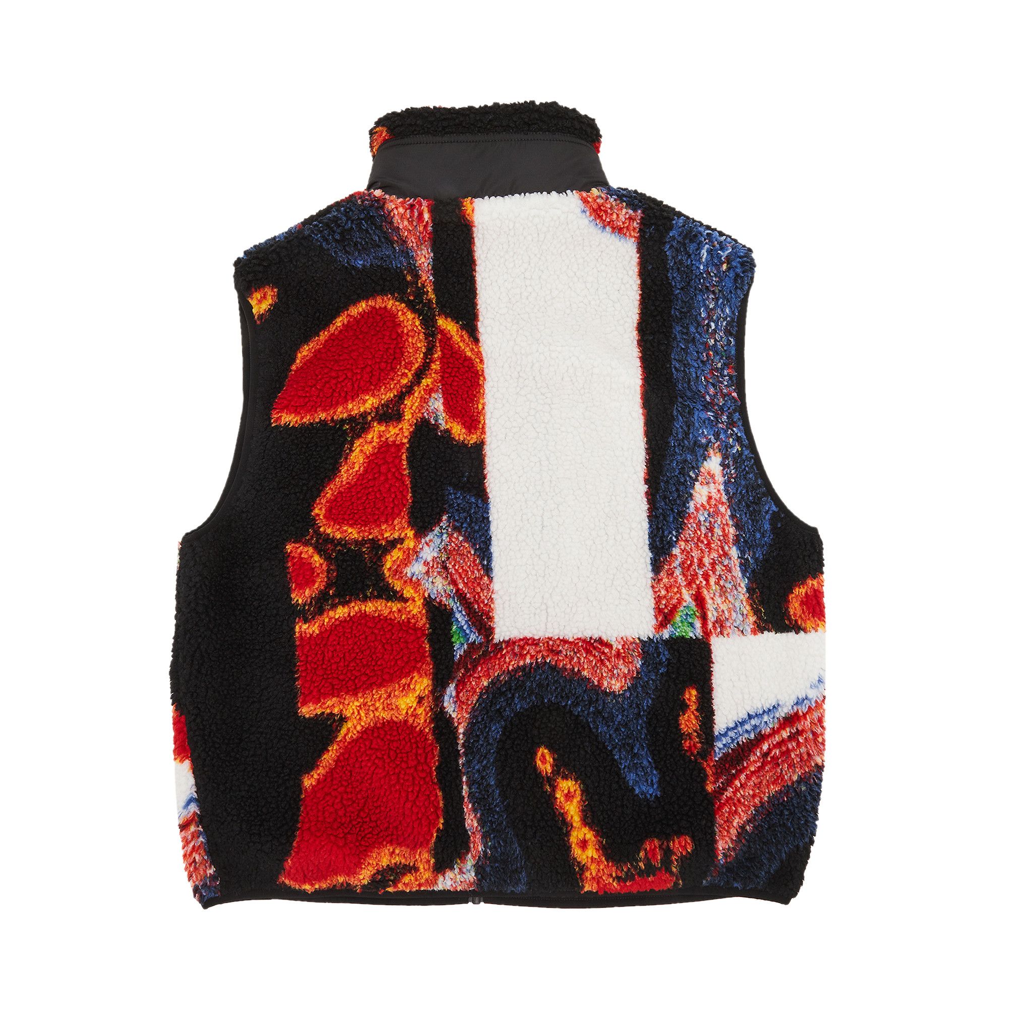 Buy Ambush Teddy Jacquard Vest 'Multicolor Black