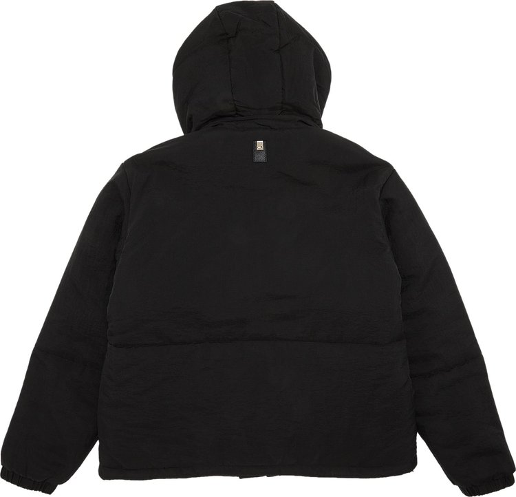 1017 ALYX 9SM Ripstop Buckle Puffer Jacket Black