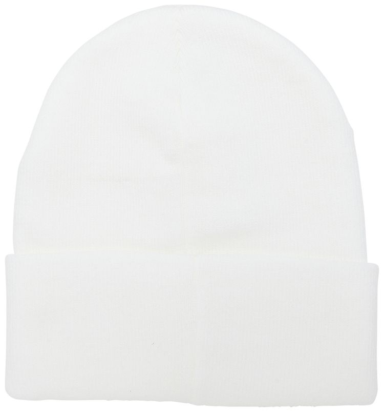 Supreme Glitter Beanie White