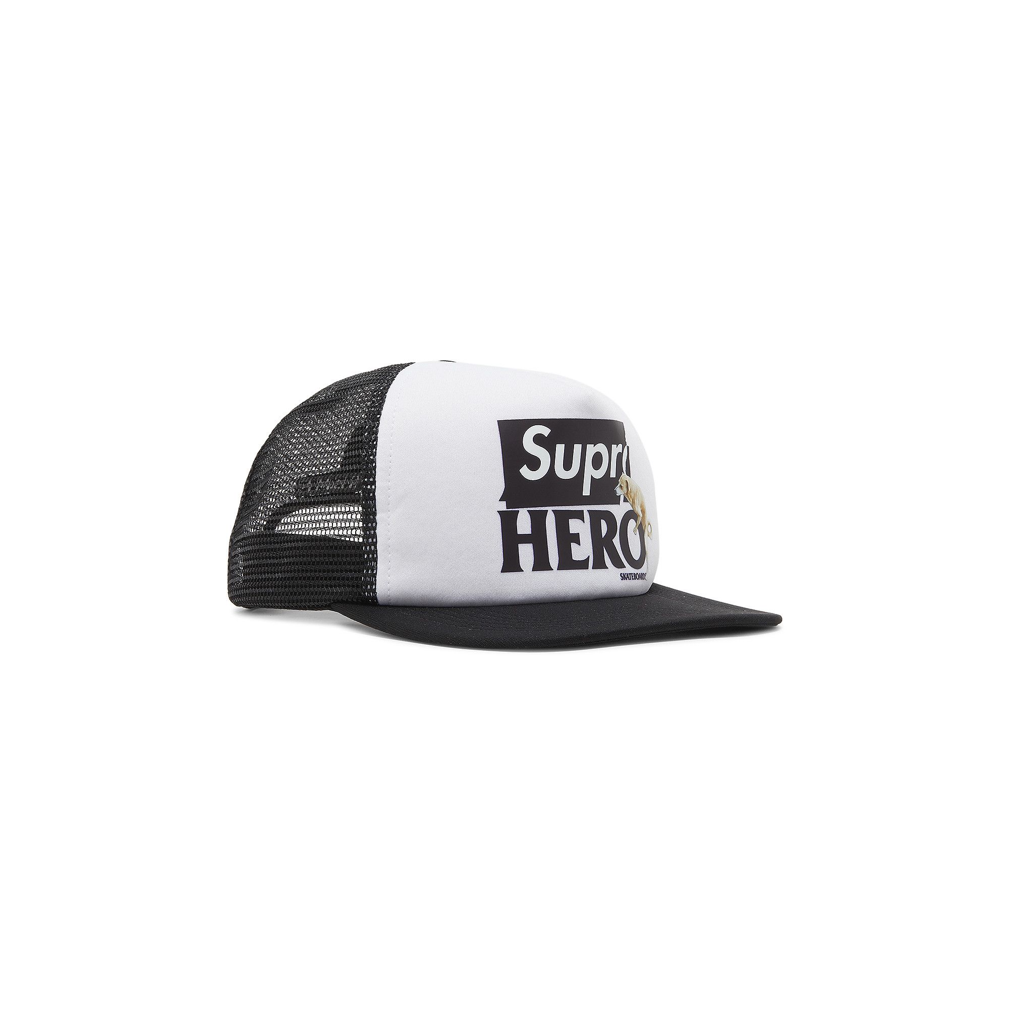 Buy Supreme x ANTIHERO Mesh Back 5-Panel 'Black' - SS22H141 Buy Supreme x ANTIHERO Mesh Back 5-Panel 'Black' - SS22H141