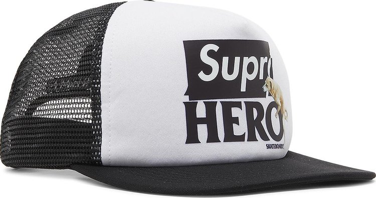 Supreme x ANTIHERO Mesh Back 5 Panel Black