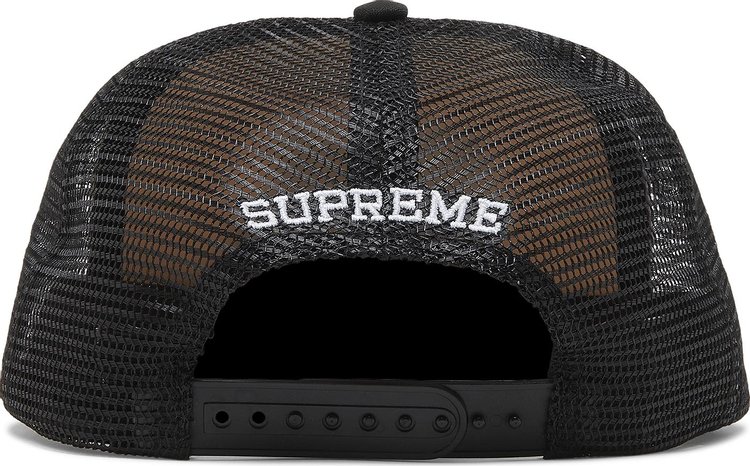 Supreme x ANTIHERO Mesh Back 5 Panel Black