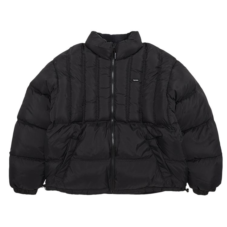 Buy Supreme Flannel Reversible Puffer Jacket 