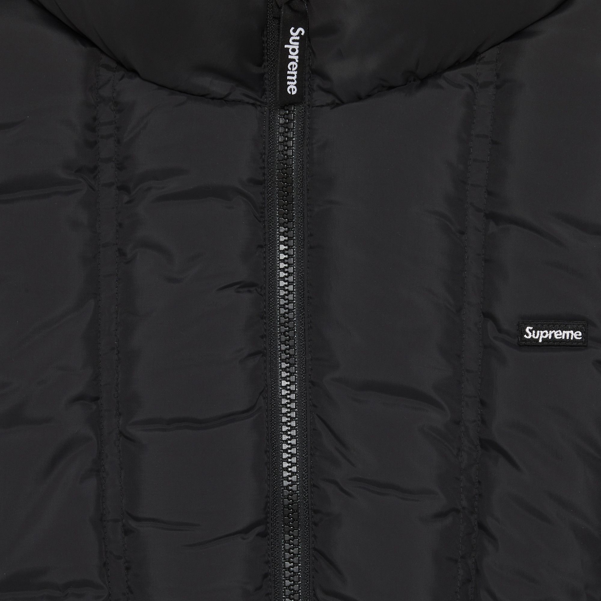 Supreme Flannel Reversible Puffer Jacket (FW22) - $298
