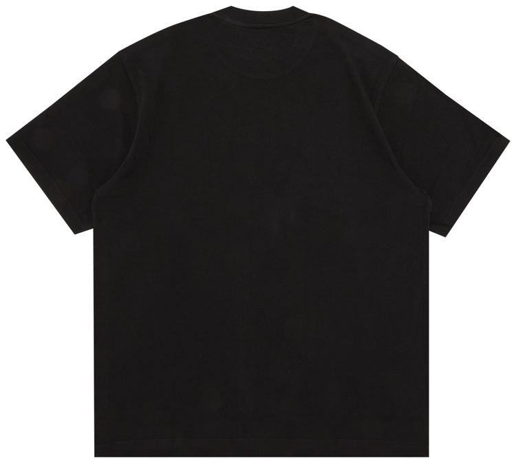 Supreme Lotus Short Sleeve Top Black