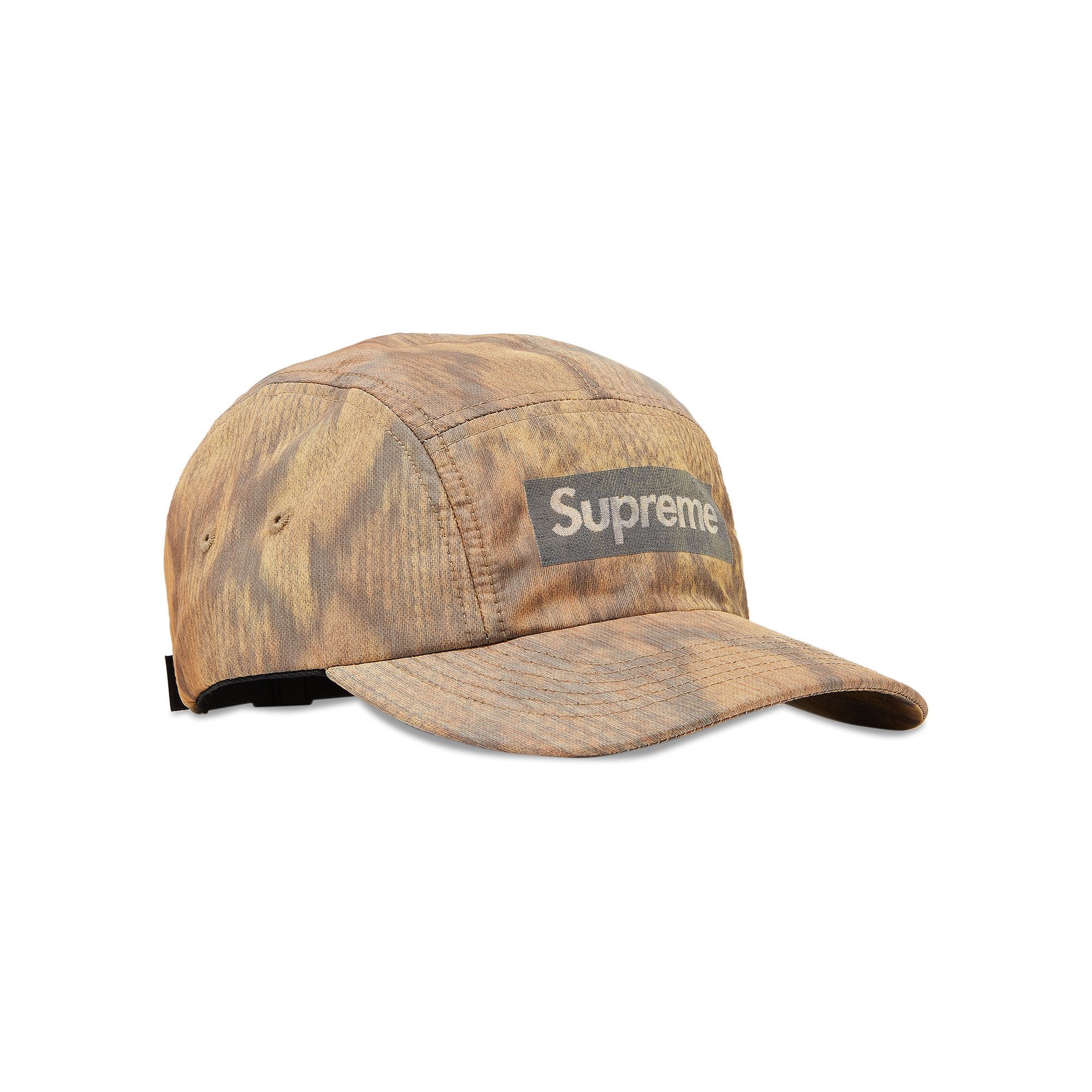 Buy Supreme Reflective Jacquard Logo Camp Cap 'Snake