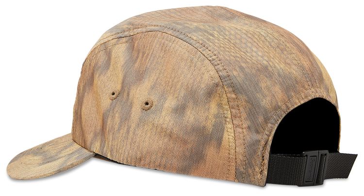 Supreme Reflective Jacquard Logo Camp Cap Snake