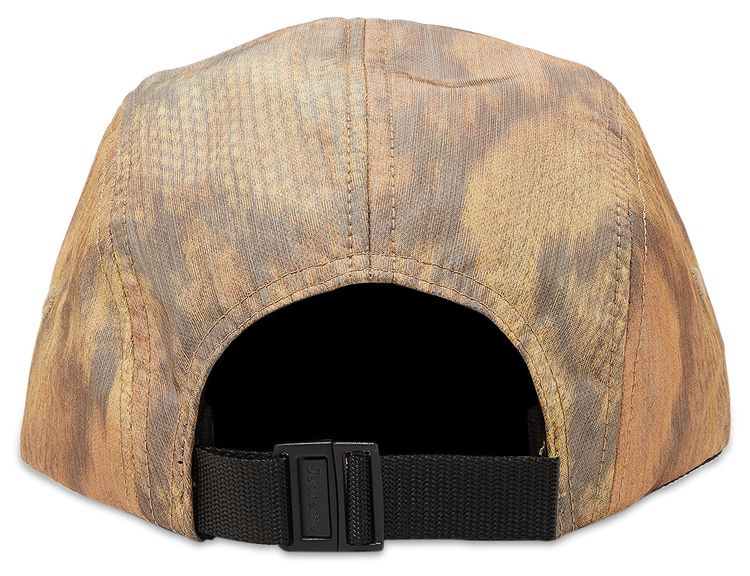 Supreme Reflective Jacquard Logo Camp Cap Snake