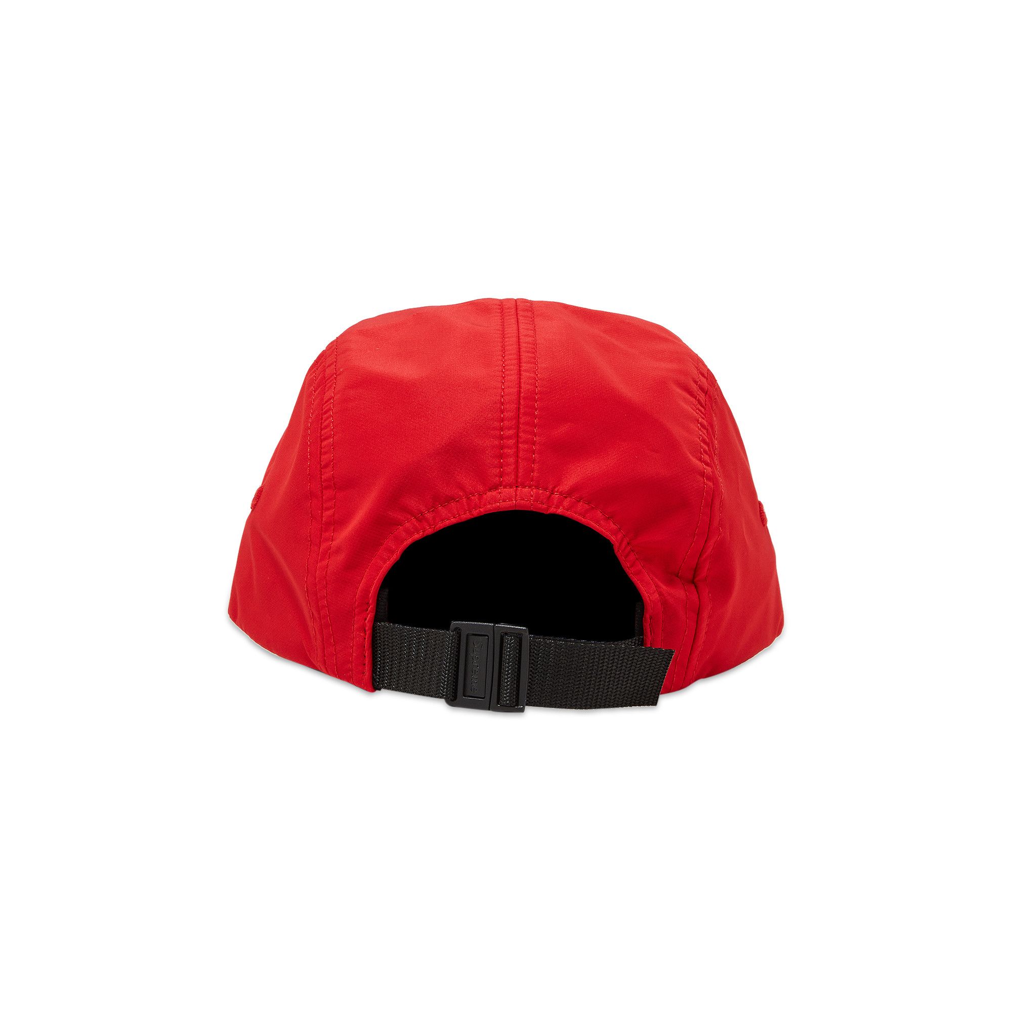 Buy Supreme Reflective Jacquard Logo Camp Cap 'Red