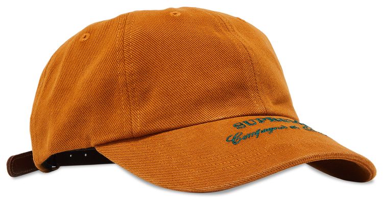 Supreme Qualit 6 Panel Tan