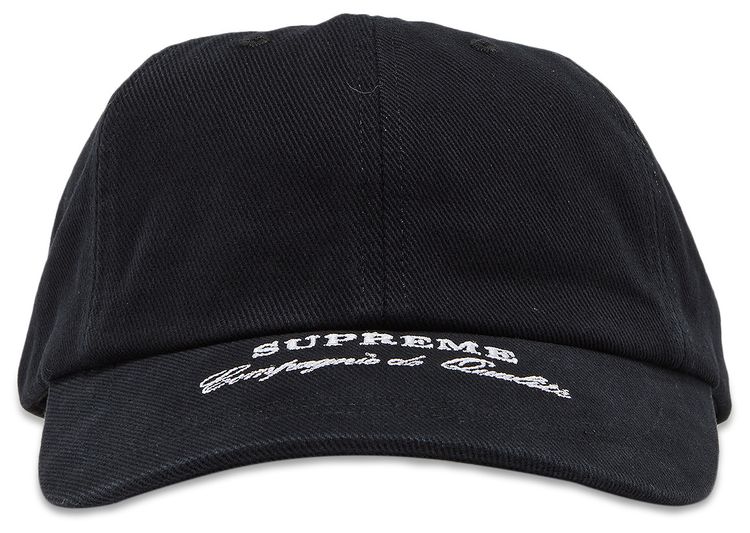 Supreme Qualit 6 Panel Black