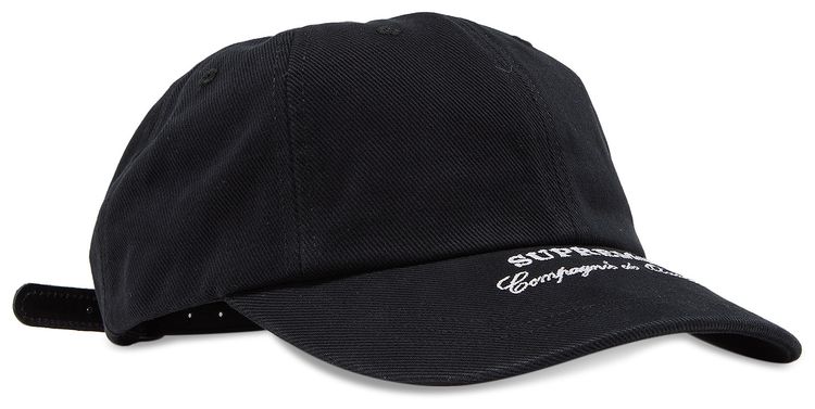 Supreme Qualit 6 Panel Black