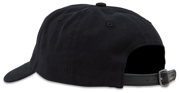 Supreme Qualit 6 Panel Black