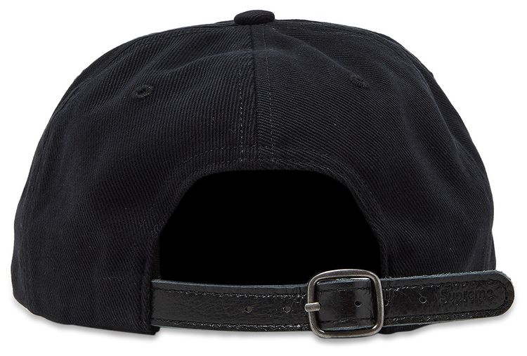 Supreme Qualit 6 Panel Black