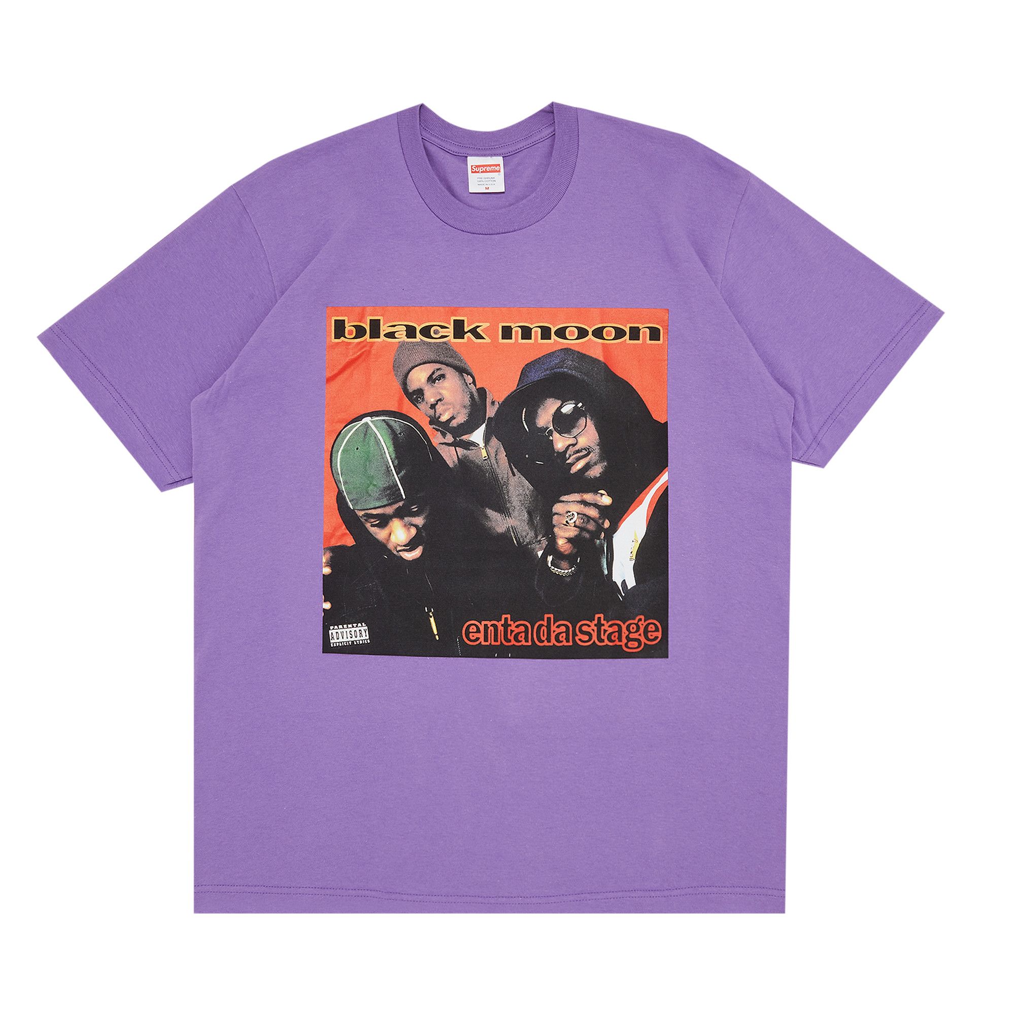 Buy Supreme Enta Da Stage Tee Purple FW22T38 PURPLE GOAT UK