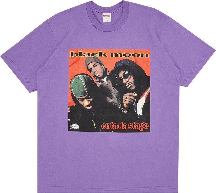 Supreme Enta Da Stage Tee Purple