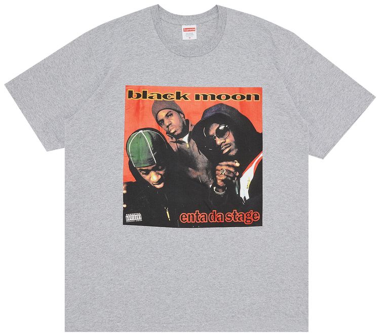 Supreme Enta Da Stage Tee Heather Grey
