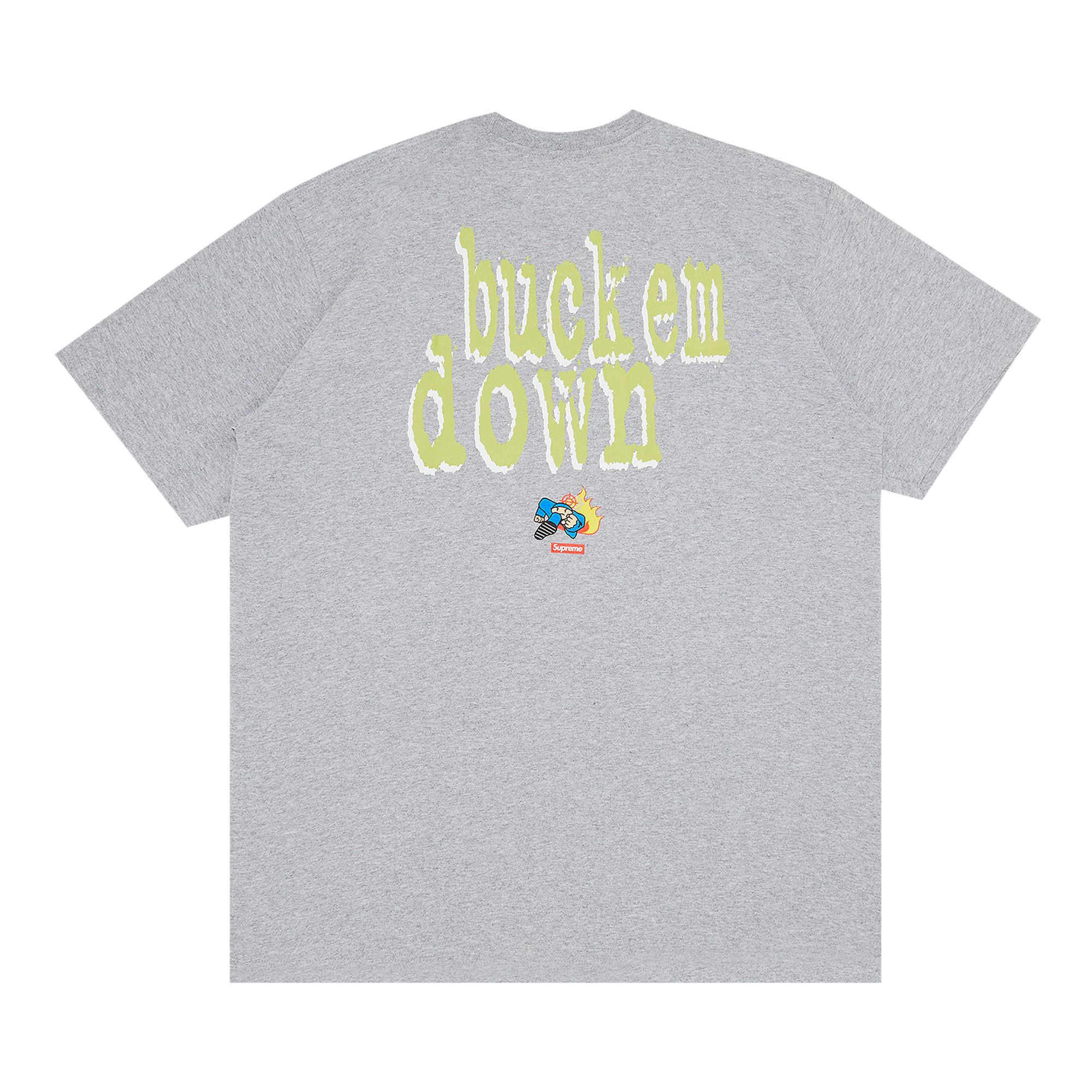 Buy Supreme Enta Da Stage Tee 'Heather Grey' - FW22T38