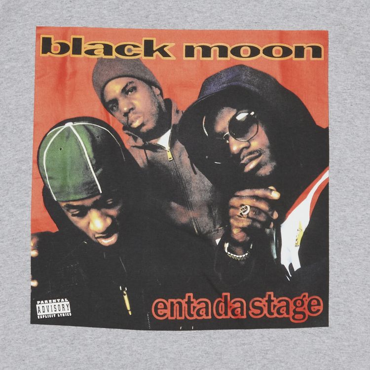 Supreme Enta Da Stage Tee Heather Grey