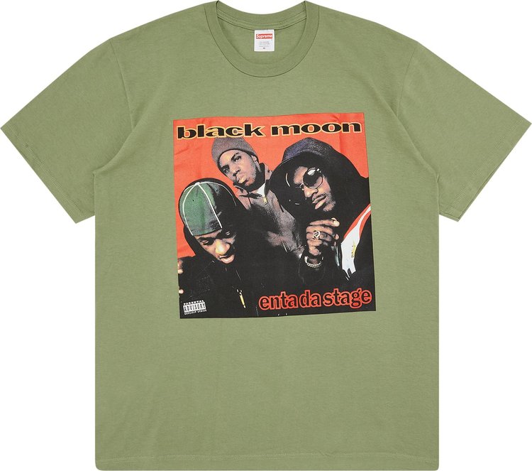 Supreme Enta Da Stage Tee Light Olive