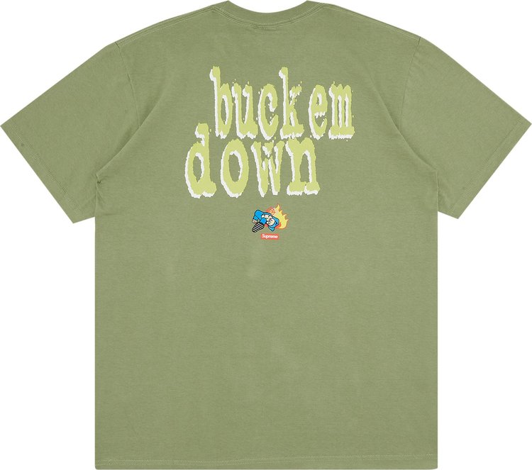 Supreme Enta Da Stage Tee Light Olive