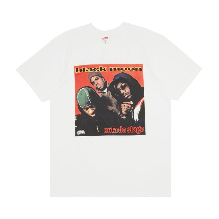 Supreme Enta Da Stage Tee White