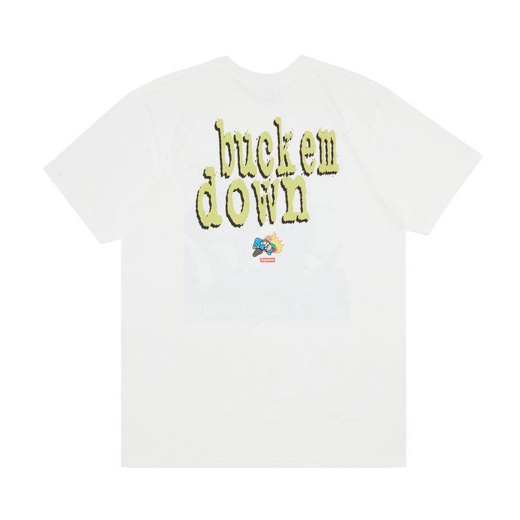 Supreme Enta Da Stage Tee White