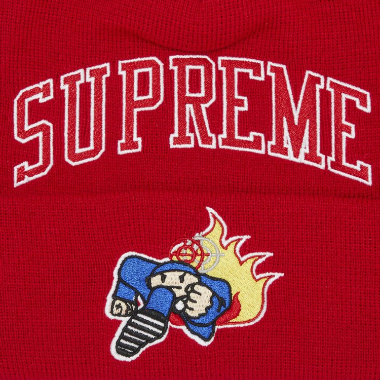 Supreme x Duck Down Records Beanie Red