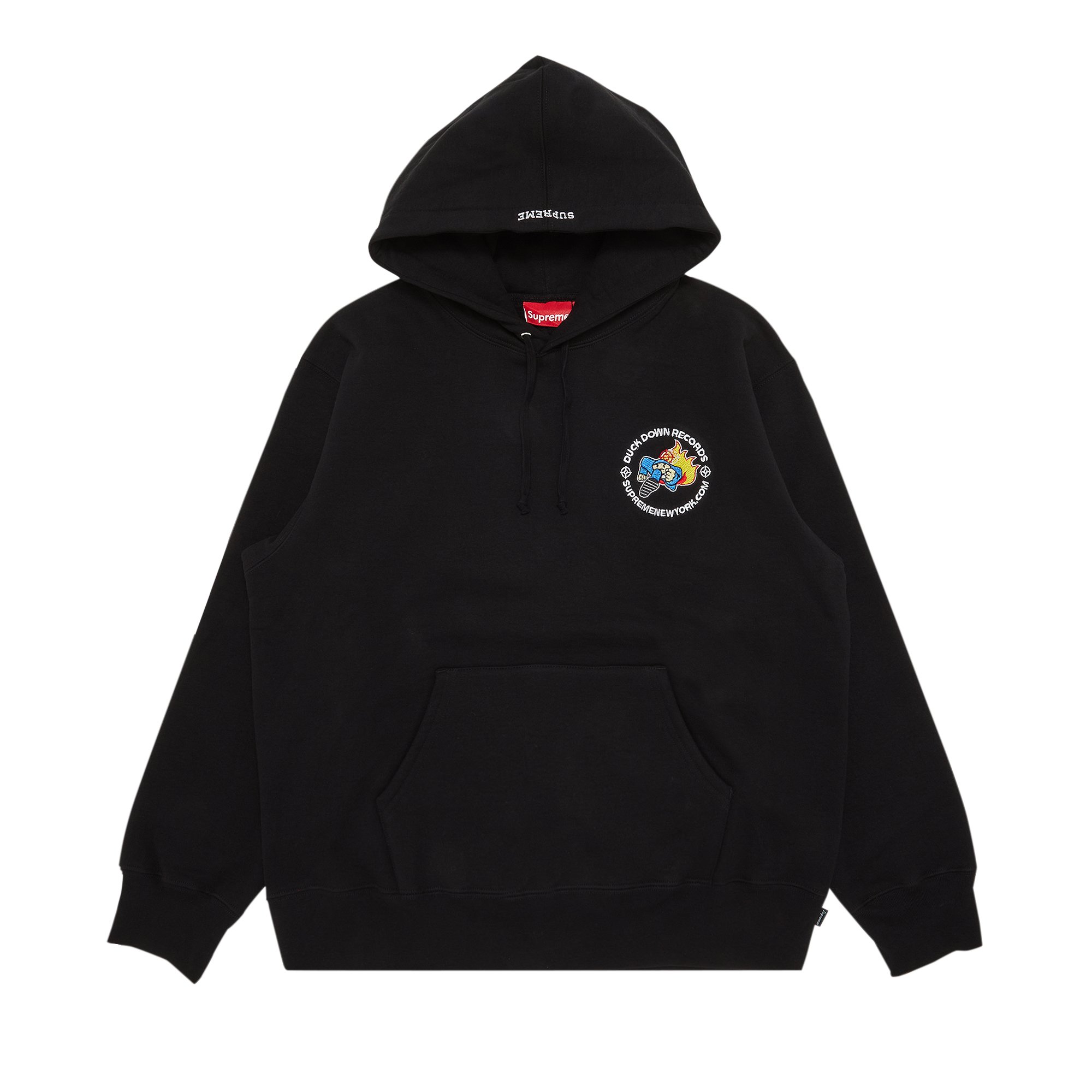 Supreme  Duck Down Redcords Hooded