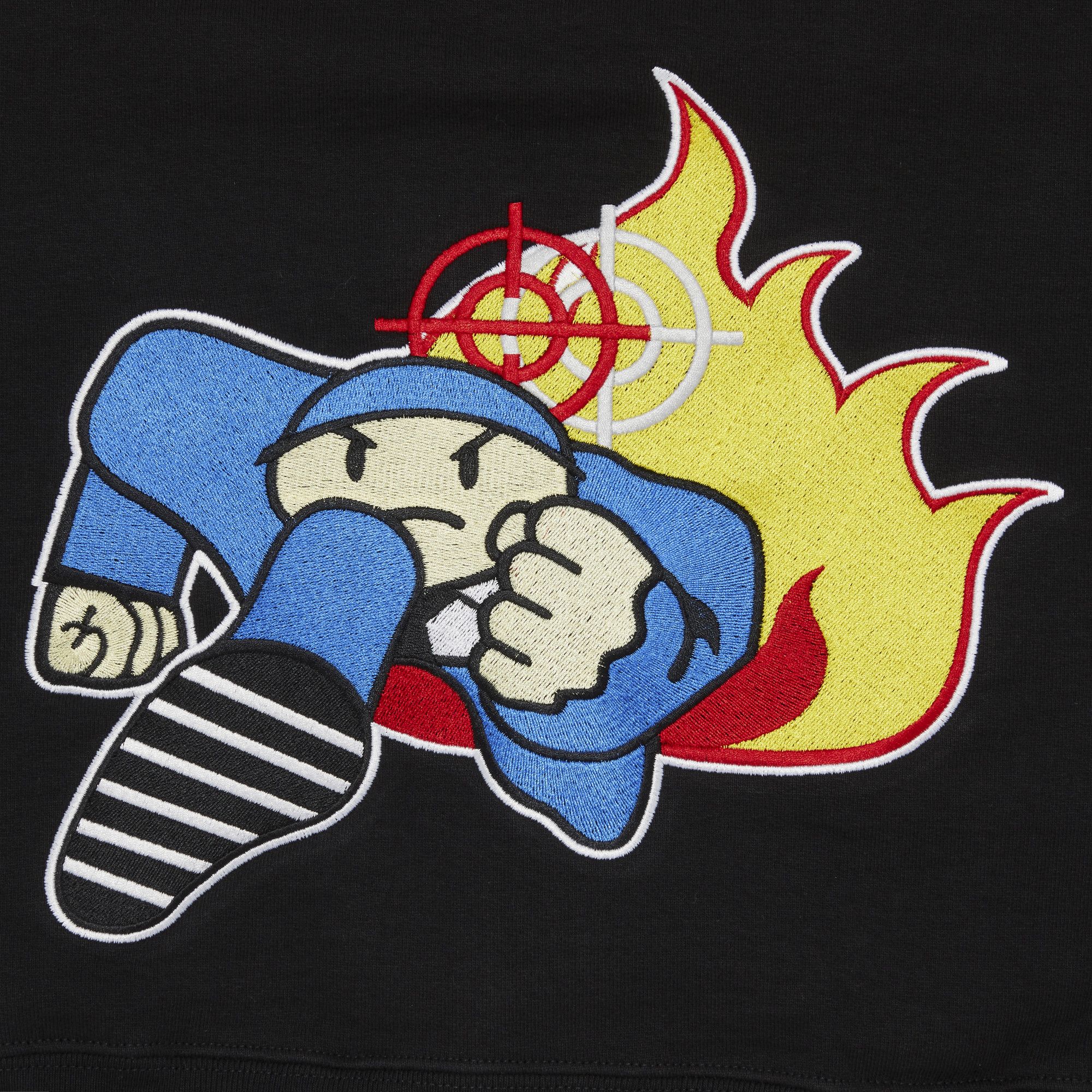 Buy Supreme x Duck Down Records Hooded Sweatshirt 'Black