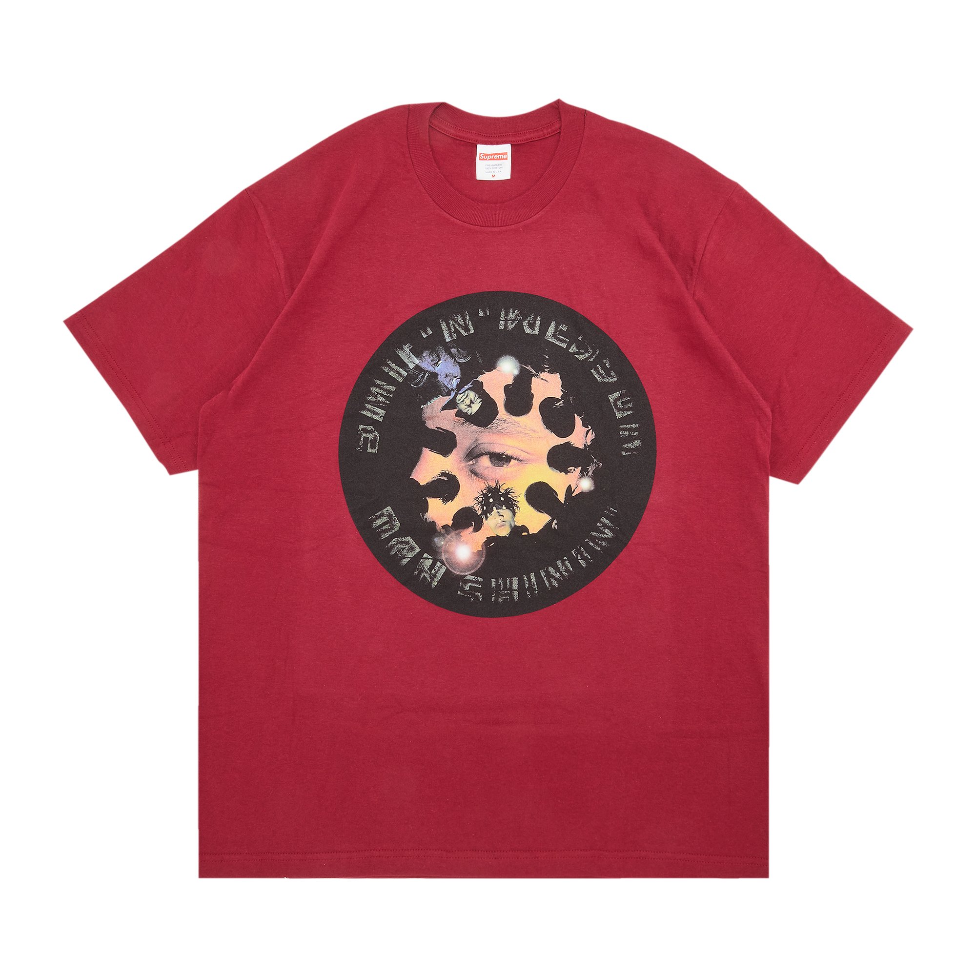 Buy Supreme Dah Shinin' Tee 'Cardinal' - FW22T39 CARDINAL | GOAT CA