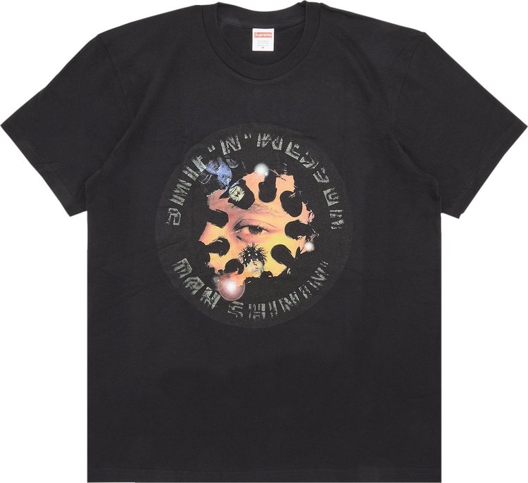 Supreme Dah Shinin Tee Black