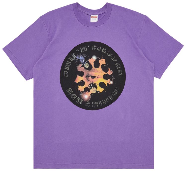 Supreme Dah Shinin Tee Purple