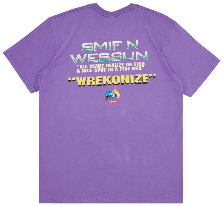 Supreme Dah Shinin Tee Purple