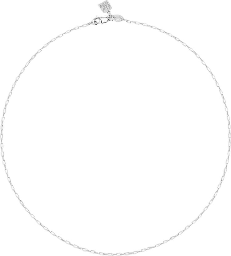 Veneda Carter VC008 Thin Chain Necklace 'Sterling Silver'