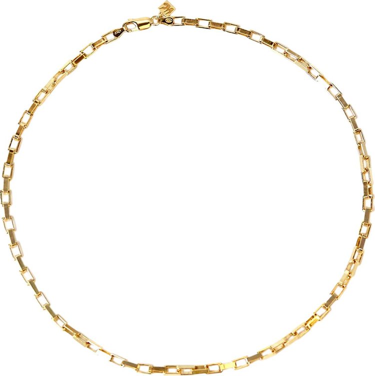 Veneda Carter VC008 Thick Chain Necklace 'Gold Vermeil'