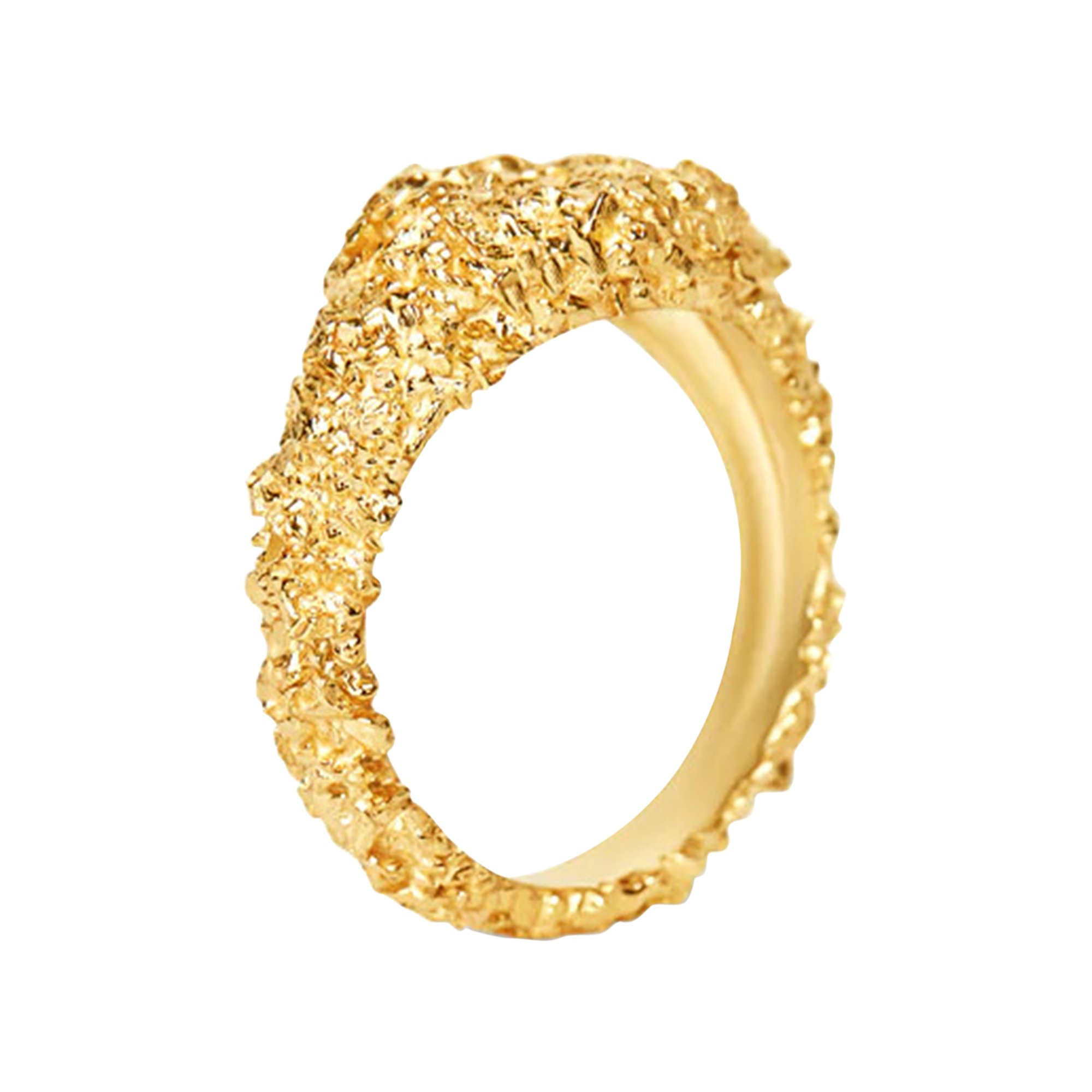 Veneda Carter VC001 Signet Ring 'Gold Vermeil'