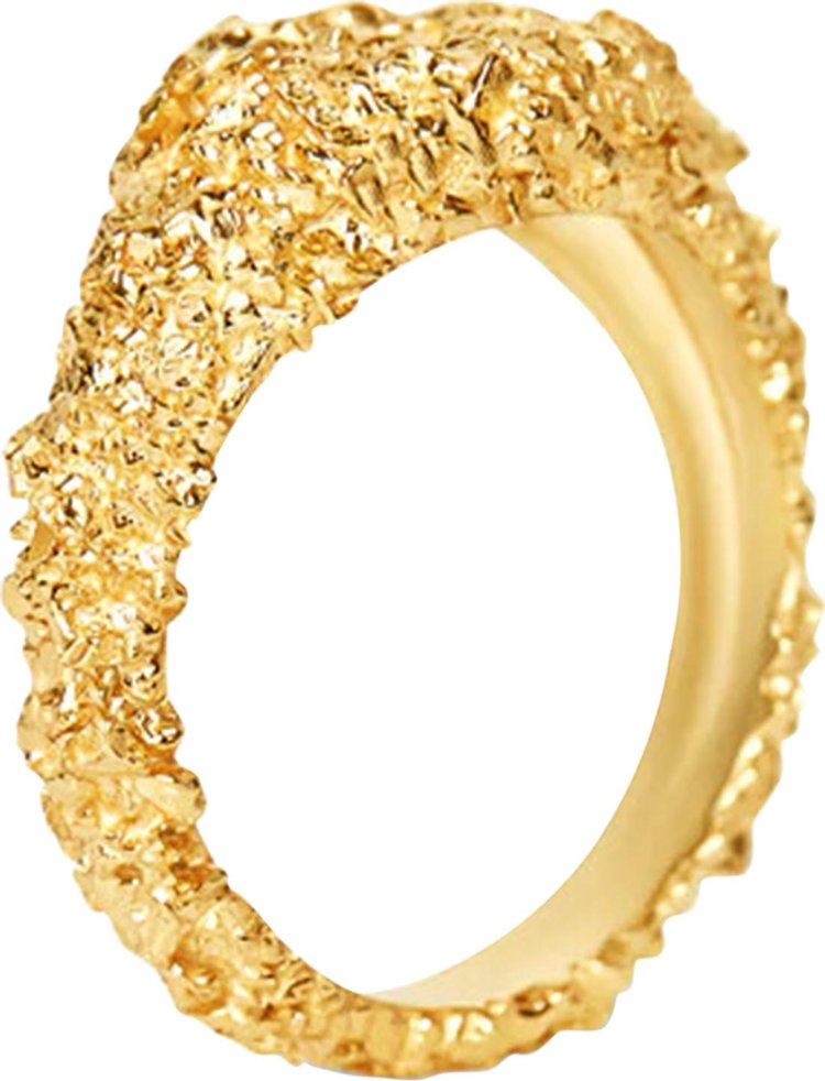 Veneda Carter VC001 Signet Ring 'Gold Vermeil'